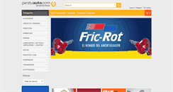 Desktop Screenshot of paratuauto.com